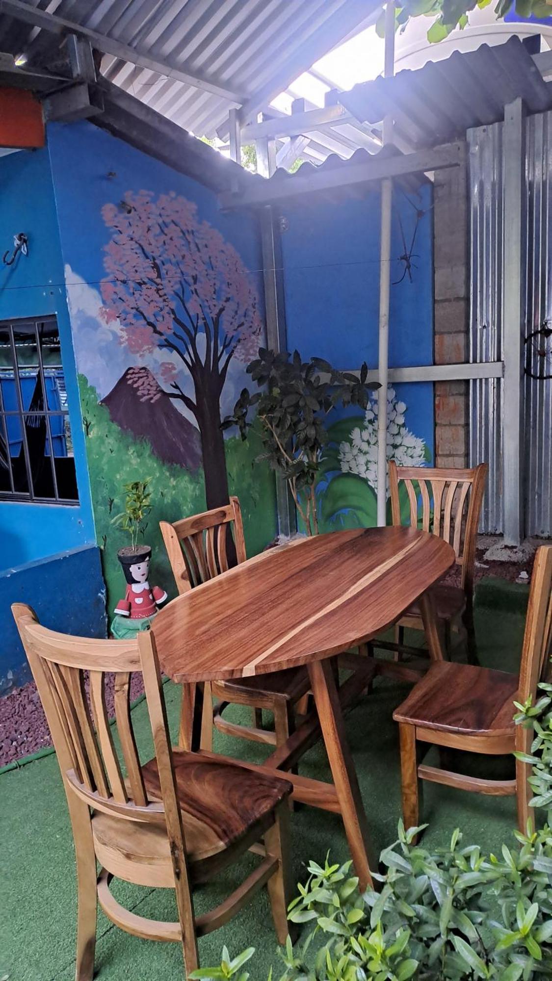 Hostal Nina Oly Tamanique Exteriér fotografie