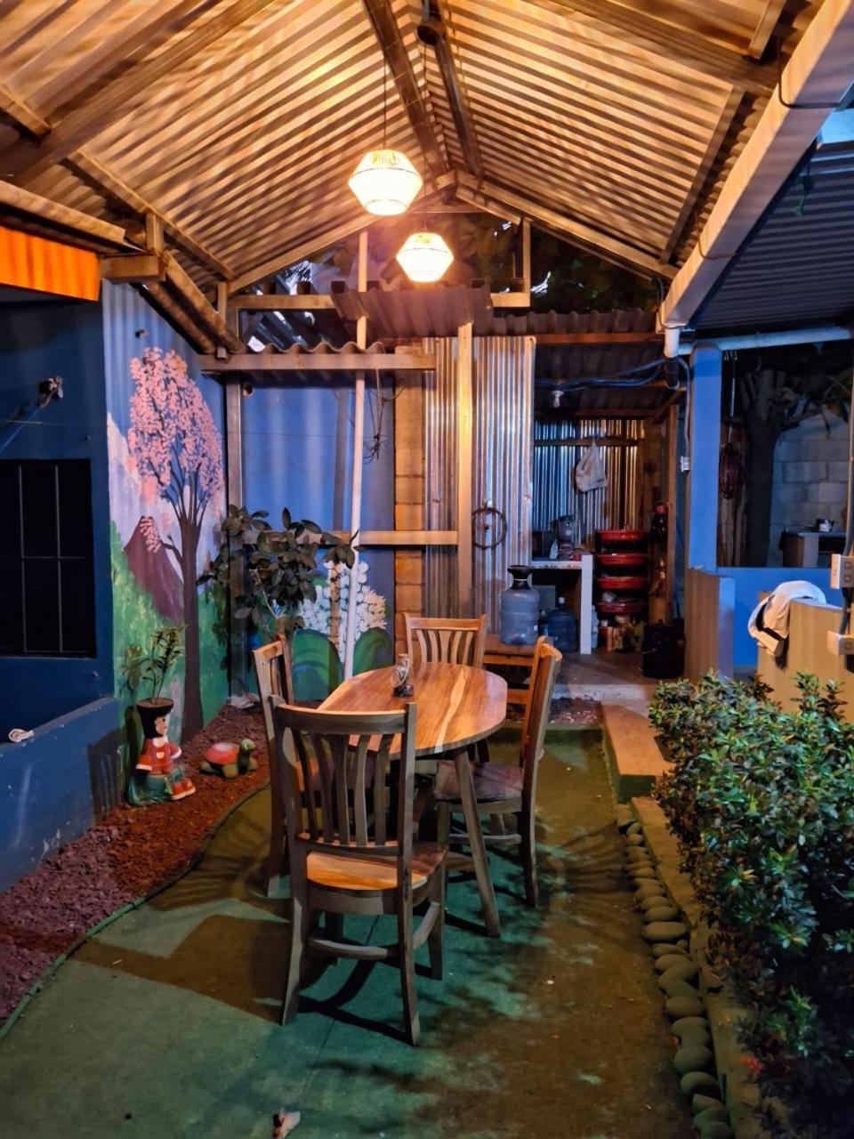Hostal Nina Oly Tamanique Exteriér fotografie